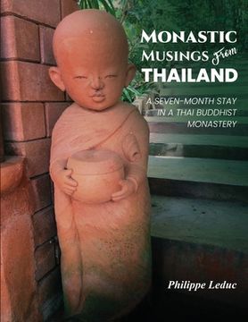 portada Monastic Musings From Thailand (en Inglés)