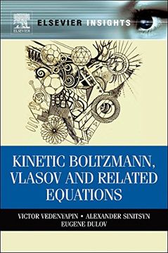 portada Kinetic Boltzmann, Vlasov and Related Equations