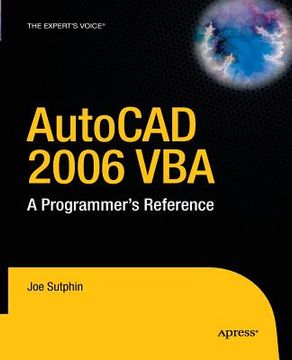 portada AutoCAD 2006 VBA: A Programmer's Reference (in English)
