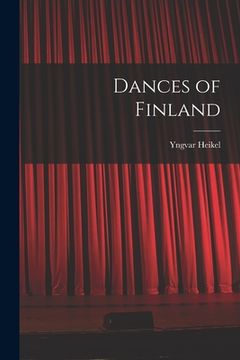 portada Dances of Finland (in English)