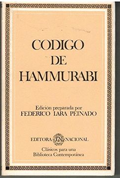 portada CODIGO DE HAMMURABI