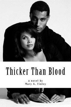 portada thicker than blood (en Inglés)