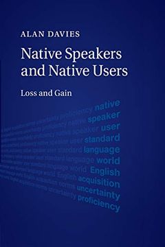 portada Native Speakers and Native Users: Loss and Gain (en Inglés)