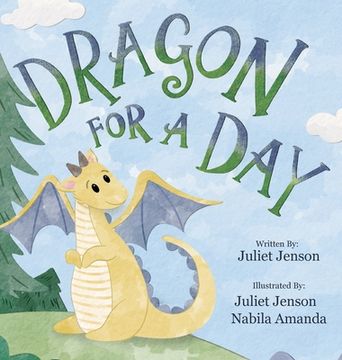 portada Dragon For A Day (en Inglés)