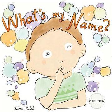 portada What's my name? STEPHEN (en Inglés)