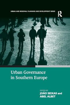portada Urban Governance in Southern Europe (en Inglés)