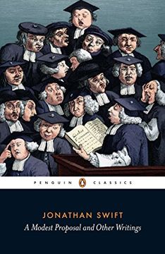 portada A Modest Proposal and Other Writings (Penguin Classics) 