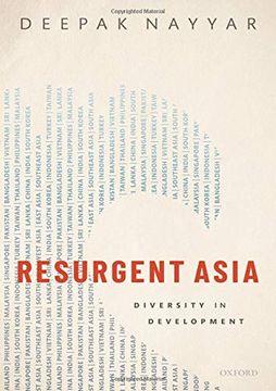 portada Resurgent Asia: Diversity in Development (Wider Studies in Development Economics) (en Inglés)