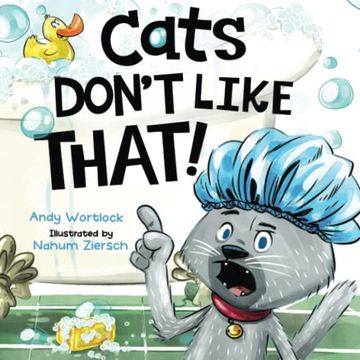 portada Cats Don't Like That! (en Inglés)
