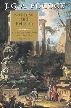 portada Barbarism and Religion 2 Volume Paperback Set: Barbarism and Religion: Volume 1, the Enlightenments of Edward Gibbon, 1737-1764 Paperback (en Inglés)