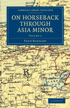 portada On Horseback Through Asia Minor 2 Volume Set: On Horseback Through Asia Minor - Volume 2 (Cambridge Library Collection - Travel, Middle East and Asia Minor) (en Inglés)