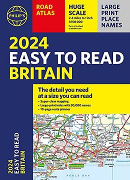 portada 2024 Philip's Easy to Read (en Inglés)