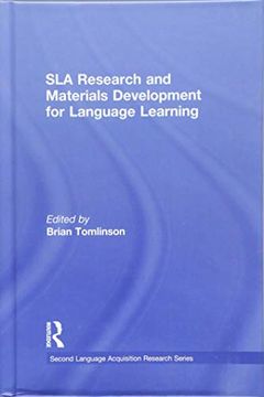portada Sla Research and Materials Development for Language Learning (en Inglés)