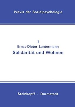 portada Solidarität und Wohnen: Eine Feldstudie (in German)