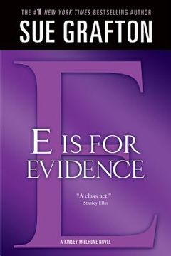 portada e is for evidence (en Inglés)
