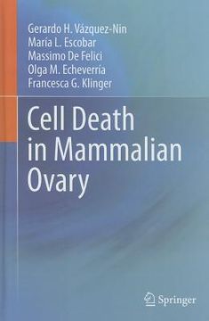 portada cell death in mammalian ovary (en Inglés)