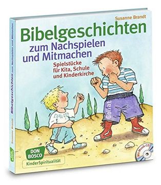 portada Bibelgeschichten zum Nachspielen und Mitmachen (in German)