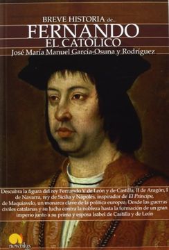 portada Breve historia de Fernando el Católico (in Spanish)