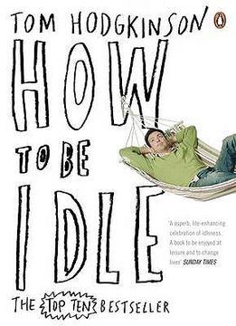 portada how to be idle (en Inglés)