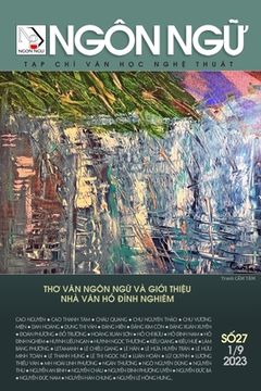 portada Tạp Chí NGÔN NGỮ Số 27 (1 tháng 9 năm 2023) (en Vietnamita)