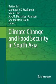 portada Climate Change and Food Security in South Asia (en Inglés)