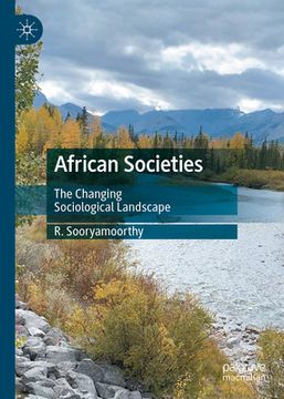portada African Societies: The Changing Sociological Landscape (en Inglés)