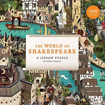 portada The World of Shakespeare: A Jigsaw Puzzle (en Inglés)