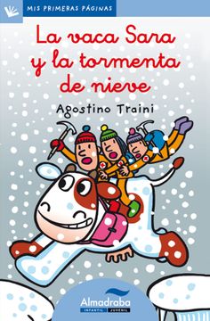 portada La Vaca Sara y la Tormenta de Nieve-Lc- (in Spanish)