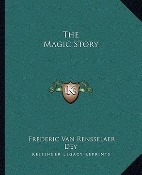portada the magic story (in English)