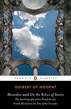 portada Monodies and on the Relics of Saints (Penguin Classics) (in English)