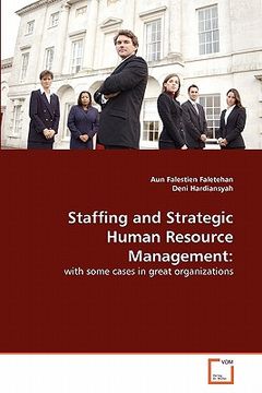 portada staffing and strategic human resource management (en Inglés)