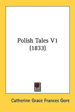 portada polish tales v1 (1833) (en Inglés)