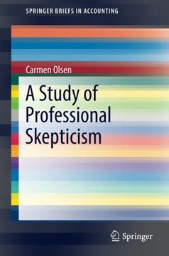 portada A Study of Professional Skepticism (SpringerBriefs in Accounting)