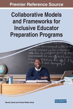 portada Collaborative Models and Frameworks for Inclusive Educator Preparation Programs (in English)
