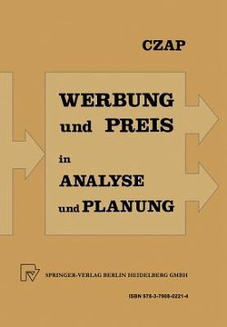 portada analyse und planung von werbeaussagen und preispolitik bei konkurrierenden produkten (en Alemán)