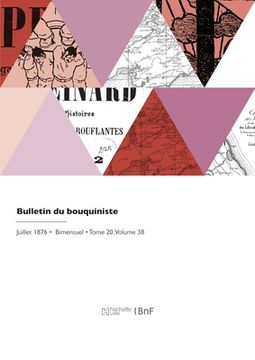 portada Bulletin du bouquiniste (en Francés)