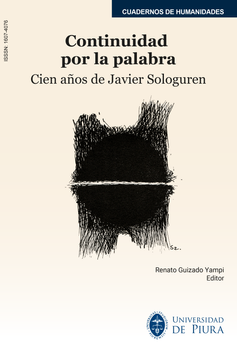 portada Continuidad por la palabra. Cien años de Javier Sologuren (in Spanish)