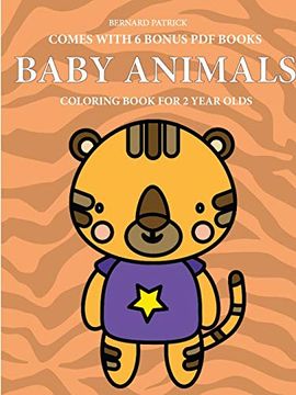portada Coloring Book for 2 Year Olds (Baby Animals) (in English)