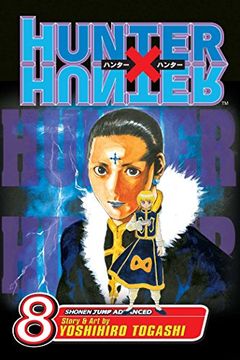 portada Hunter x Hunter gn vol 08 (in English)