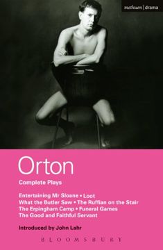 portada Orton Complete Plays: Entertaining Mr Sloane; Loot; What the Butler; Ruffian; Erpingham Camp; Funeral Games; Good & ...: Entertaining Mr. Sloane, Loot, What the Butle (World Classics)
