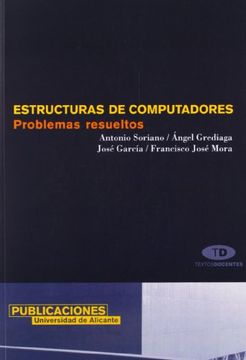 portada Estructuras de Computadores: Problemas Resueltos (Textos Docentes) (in Spanish)