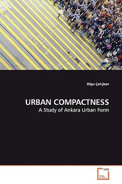 portada urban compactness (en Inglés)