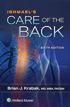 portada Ishmael's Care of the Back (en Inglés)