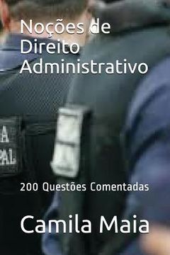 portada Noções de Direito Administrativo: 200 Questões Comentadas