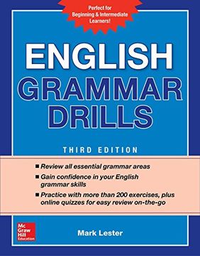 portada English Grammar Drills, Second Edition (en Inglés)