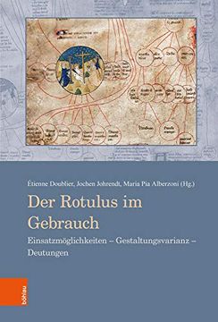 portada Der Rotulus Im Gebrauch: Einsatzmoglichkeiten - Gestaltungsvarianz - Deutungen (en Alemán)