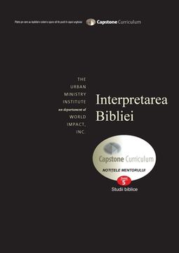 portada Bible Interpretation, Mentor's Guide: Capstone Module 5, Romanian Edition