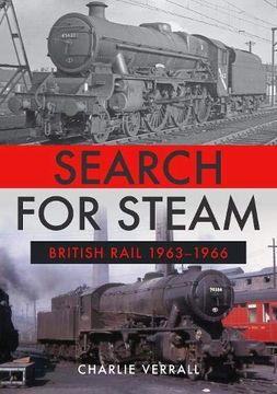portada Search for Steam: British Rail 1963-1966 (en Inglés)