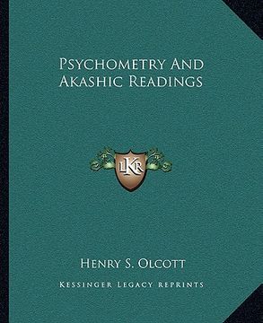 portada psychometry and akashic readings (en Inglés)