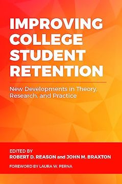 portada Improving College Student Retention (en Inglés)